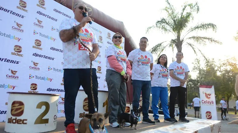 La autoridad municipal agradeció el apoyo de las personas a este evento.